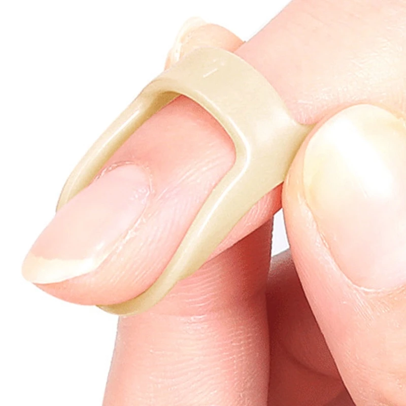 Oval Finger Splints 5Pcs Finger Support Brace for Thumb Index Middles