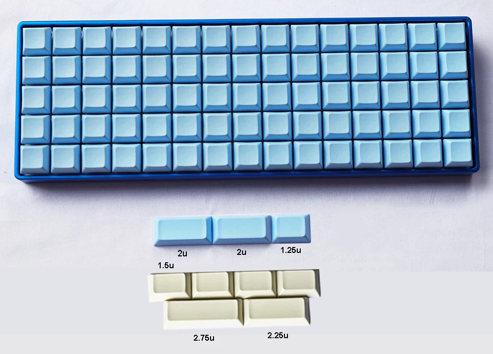 XDAL DSA キーキャップは、Kailh Gateron Cherry MX スイッチと互換性