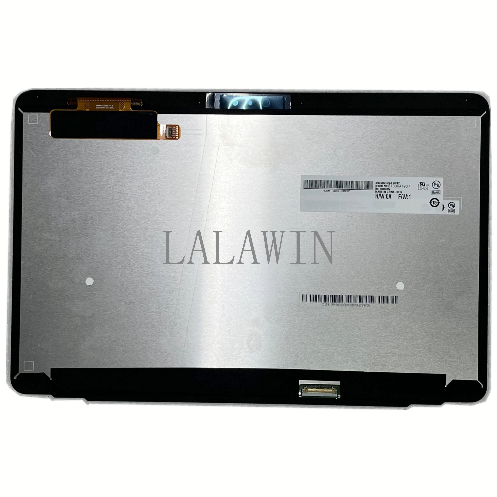 

B133HAT03.0 LCD LED Touch Screen Glass Replacement Digitizer Assembly