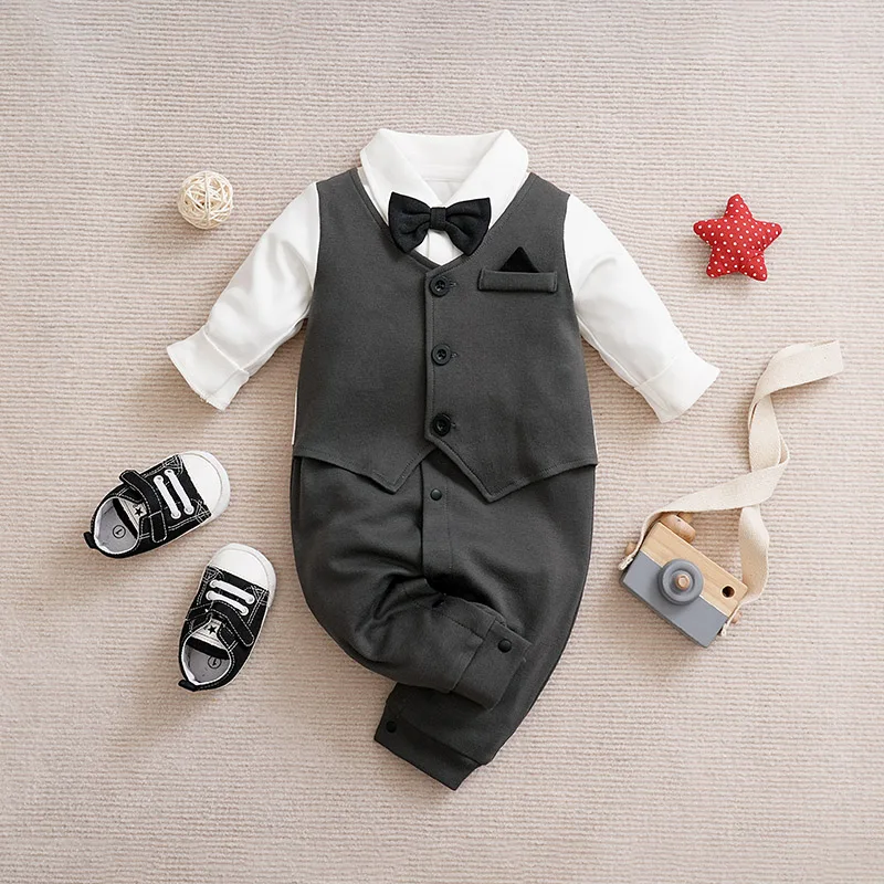 Newborn Gentleman Party Suit 3