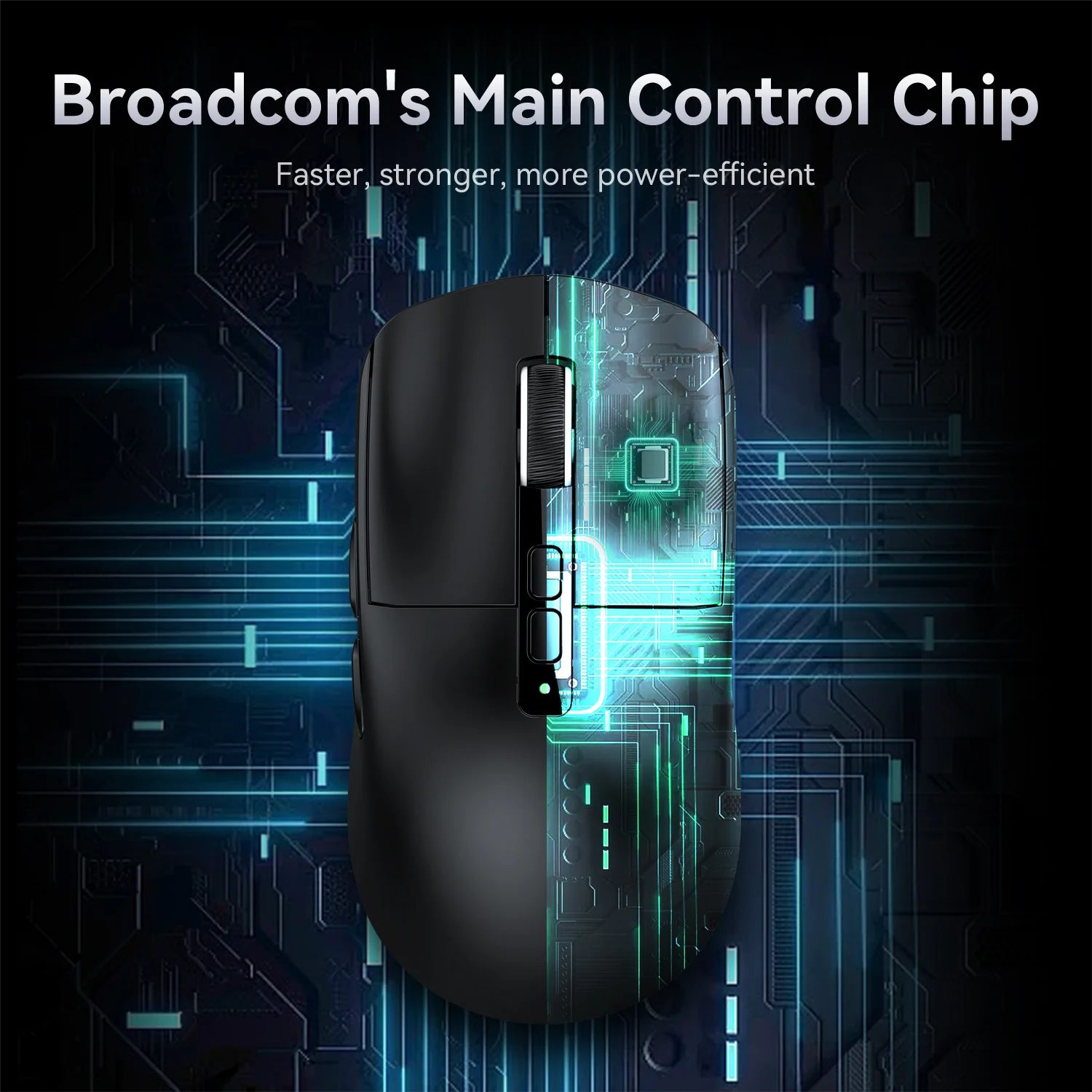 Attack Shark x6 wireless Mouse PixArt PAW3395 26000DPI 1KHZ RGB Touch Magnetic Charging Base Macro Gaming Mouse pad PC laptop