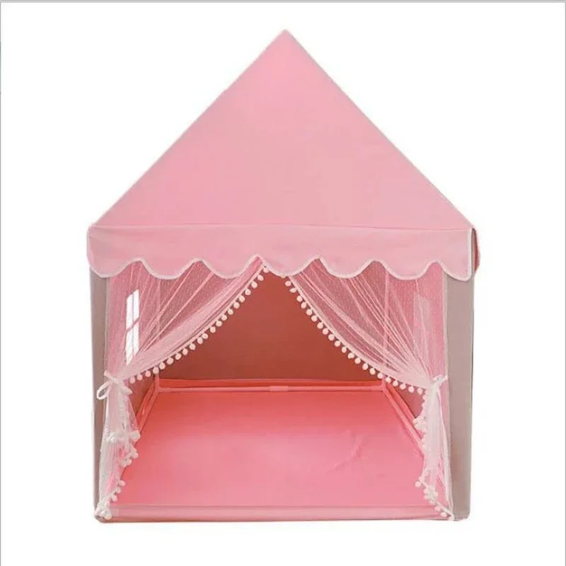 1 Piece Of Children's Indoor Tent Game  Princess Castle Small House, Boy Girl Gift 53*49*37in