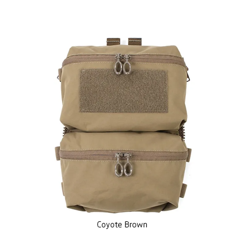 Panneau arrière zippé Assault Adapt Banger pour sacoche arrière, accessoires pour gilet tactique porte-plaques V5, pochette GP, pochette multi-outils  18