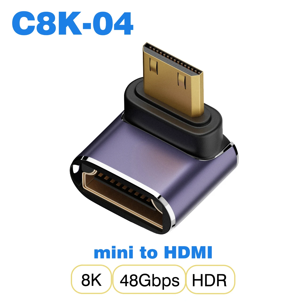 C8K-04 Mini to HDMI