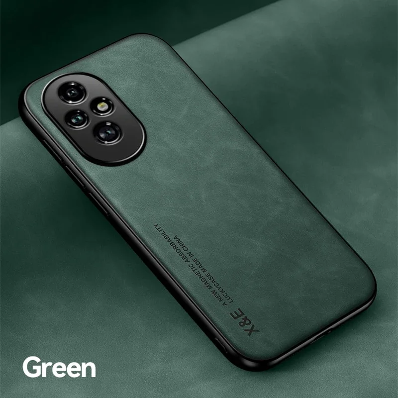 Shockproof Phone Case with Built-in Magnetic Holder - Enhanced Protective Cover