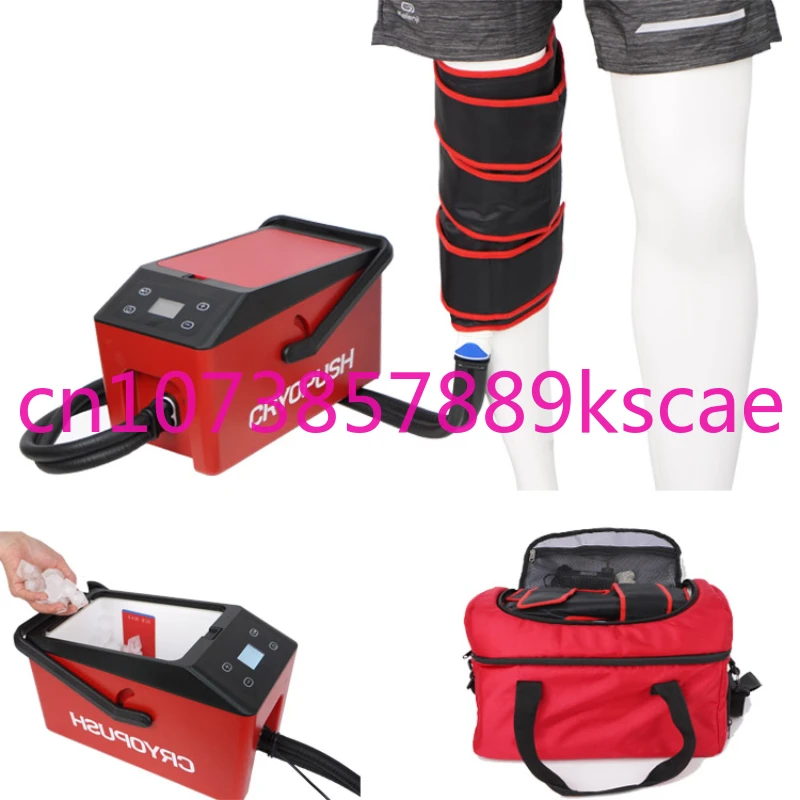 

1 Only for Ankle Part, Knee Cryo Recovery Ice Cold Compression Therapy Physical Therapy System