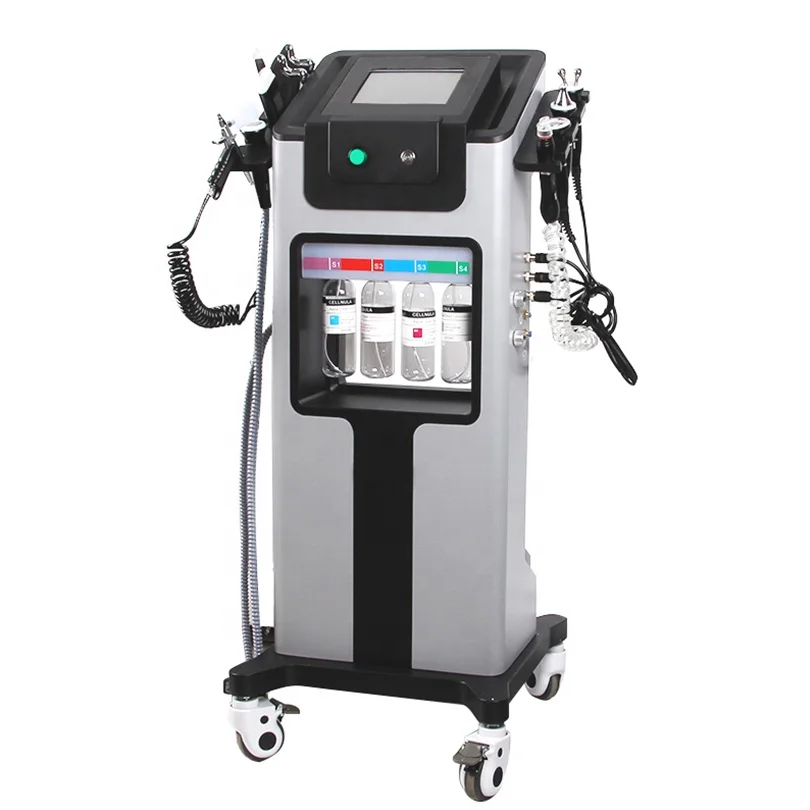 

Hydro Aqua Peeling Face 8 in 1 Lift Skin Tightening Ultrasonic Microdermabrasion Peel Skin Ultrasound Beauty Machine