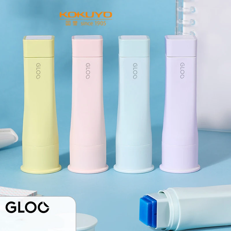 KOKUYO G311 GLOO 솔리드 글루 스틱, 3 가지 크기, S M L, DIY 도구, 고점도 접착제, 학생 수제 사무용품