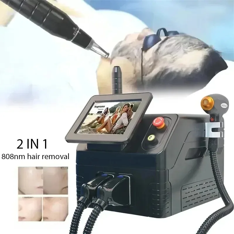 

Лазерная машина Picosecond, пико-лазер для пигментации, удаление веснушек и пигмента, устройство для удаления татуировок Nd Yag Q Switch
