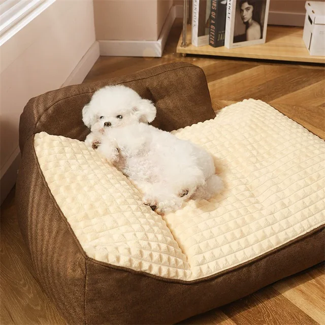 Dog Sofa Large Comfort Autumn and Winter Dog Golden Retriever Big Deep Sleep Cat Kennel Pet Kennel 3