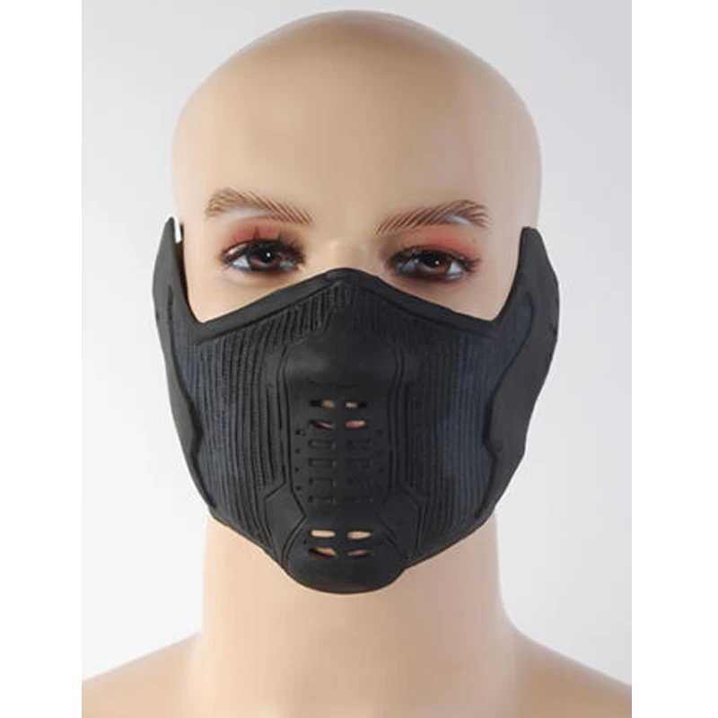 2 Winter Soldier James Buchanan Bucky Barnes Cosplay Mask - Masks - AliExpress