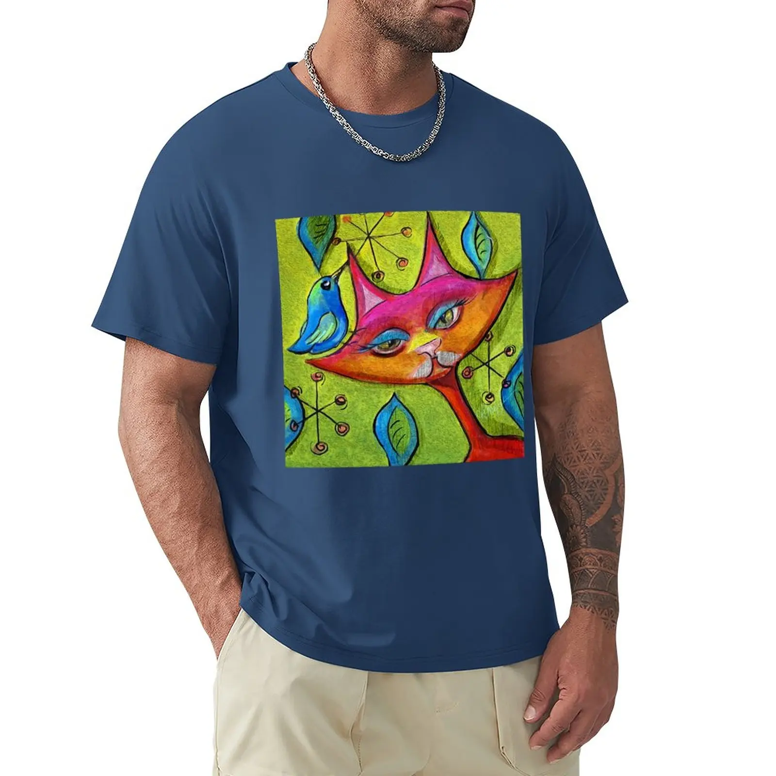 

Catbird Song T-Shirt graphics customs mens white t shirts