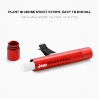 Jeep Car Air Outlet Perfume Clip Lasting Aromatherapy Interior Accessories For Jeep Renegade Compass Grand Cherokee Wrangler 3