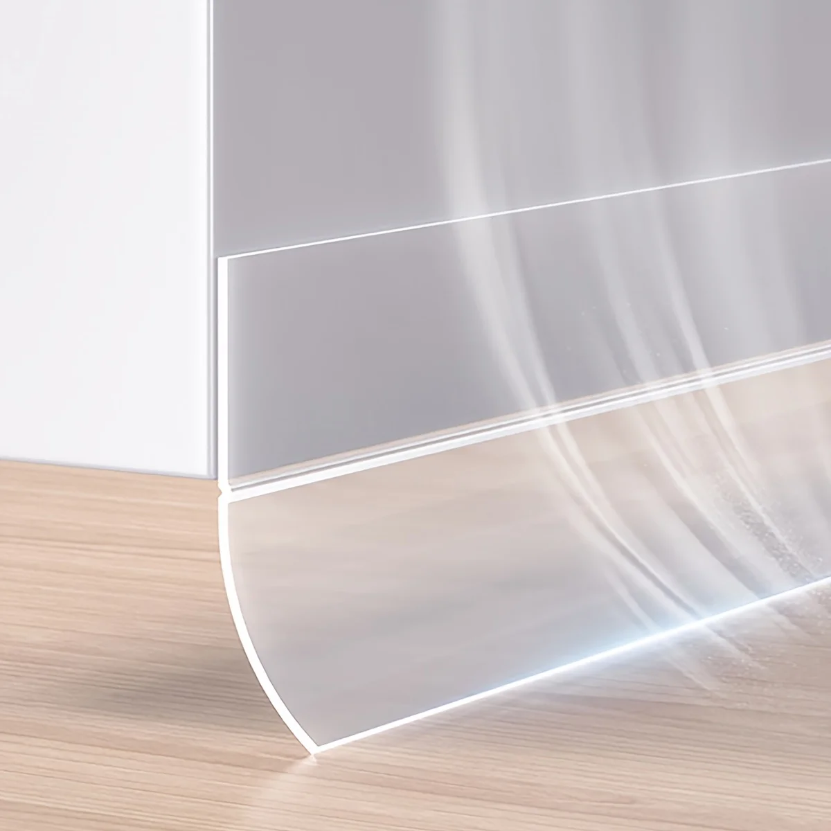 Heavy-Duty Waterproof Rain Drip Guard & Edge Sealing Strip