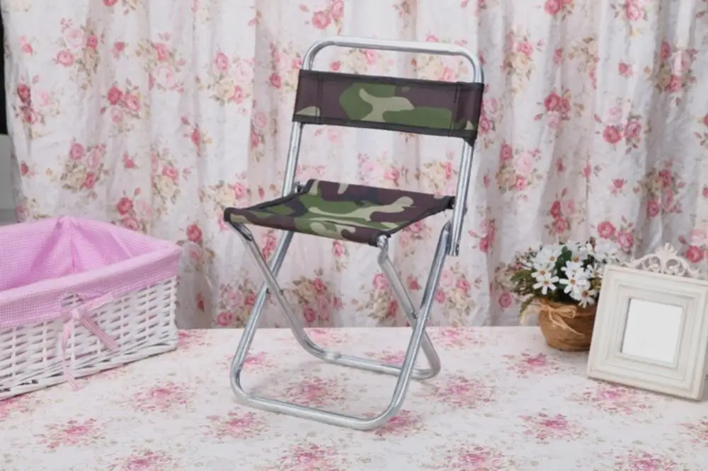 Description Picture 4 of itemOutdoor Fishing Chair Aluminium Alloy Stool Hiking Tools Portable Folding Picnic Camping Stool pesca Fishing Accessories