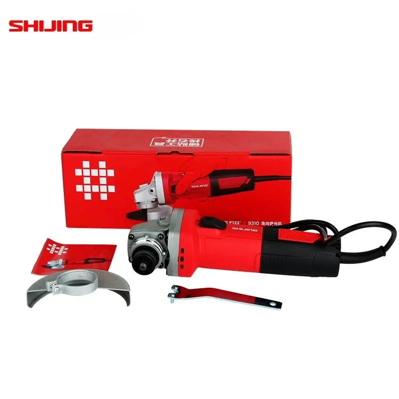 ShiJing 9310 angle grinder multifunctional polishing machine cutting machine wired polishing hand grinder