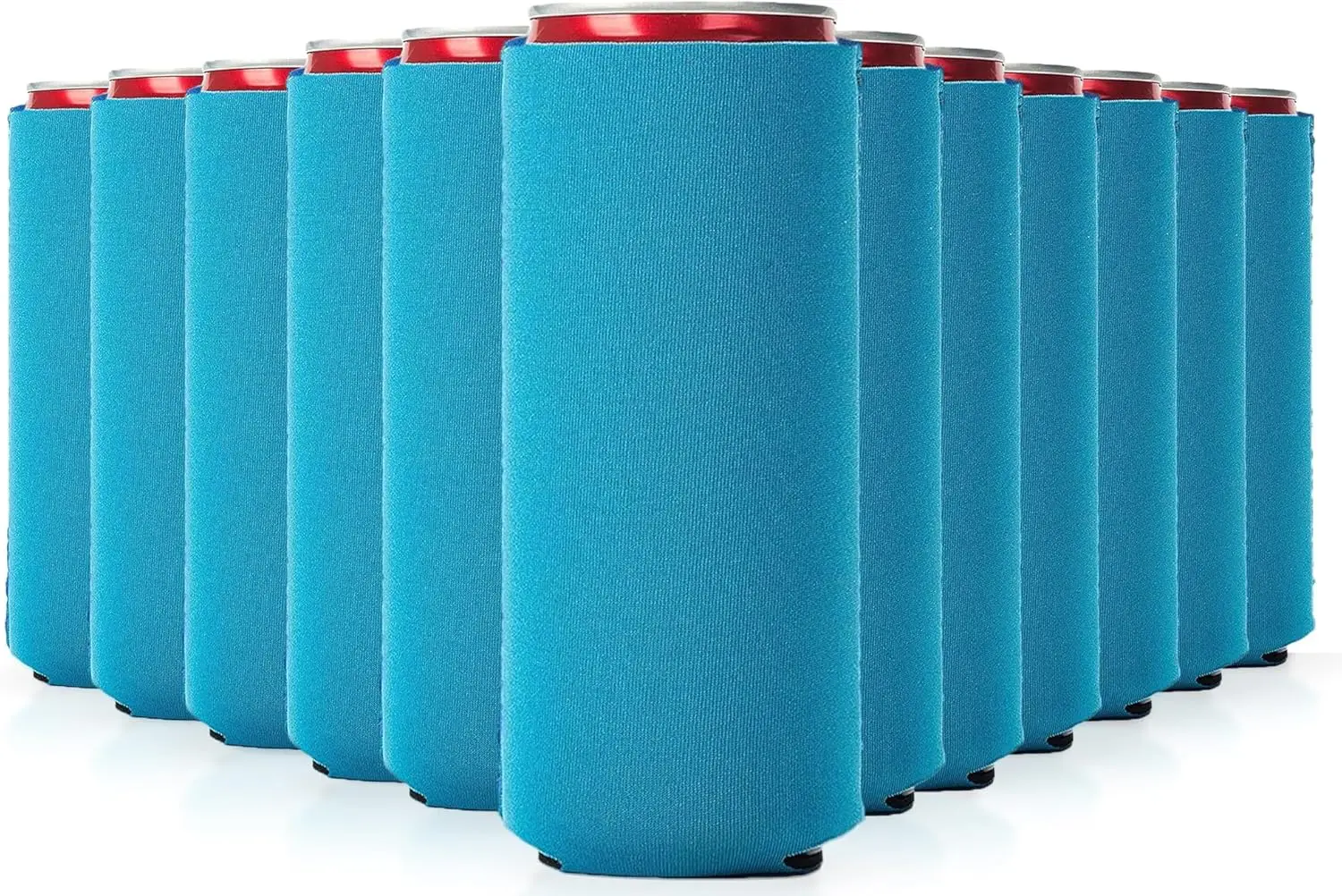 Customized Insulated Neoprene Bottle & Can Cooler Sleeve