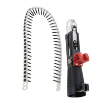 Automatic Chain Nail Gun Adapter Nozzle Screw Gun for Electric Drill Cordless Power Drill  Self-tapping chain with screws Tools 2
