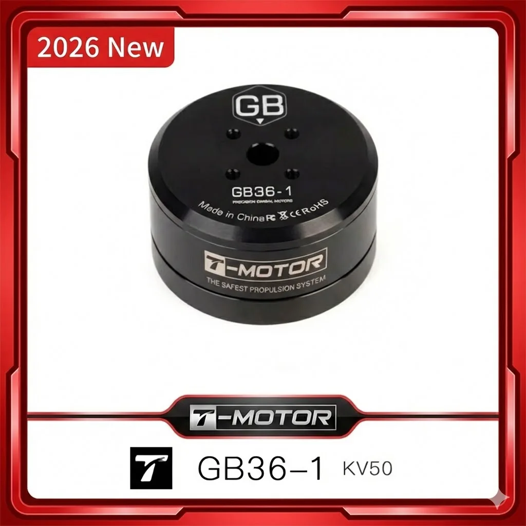 T-MOTOR GB36-1 KV50 Moteur Brushless Cardan pour Drone Stabilisateur