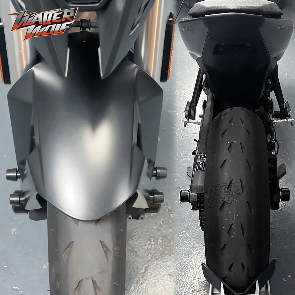 MODEER Crash Pad Slider Für Suzuki GSX-8S (2023-2025) - Rahmenschutz Bei Stürzen