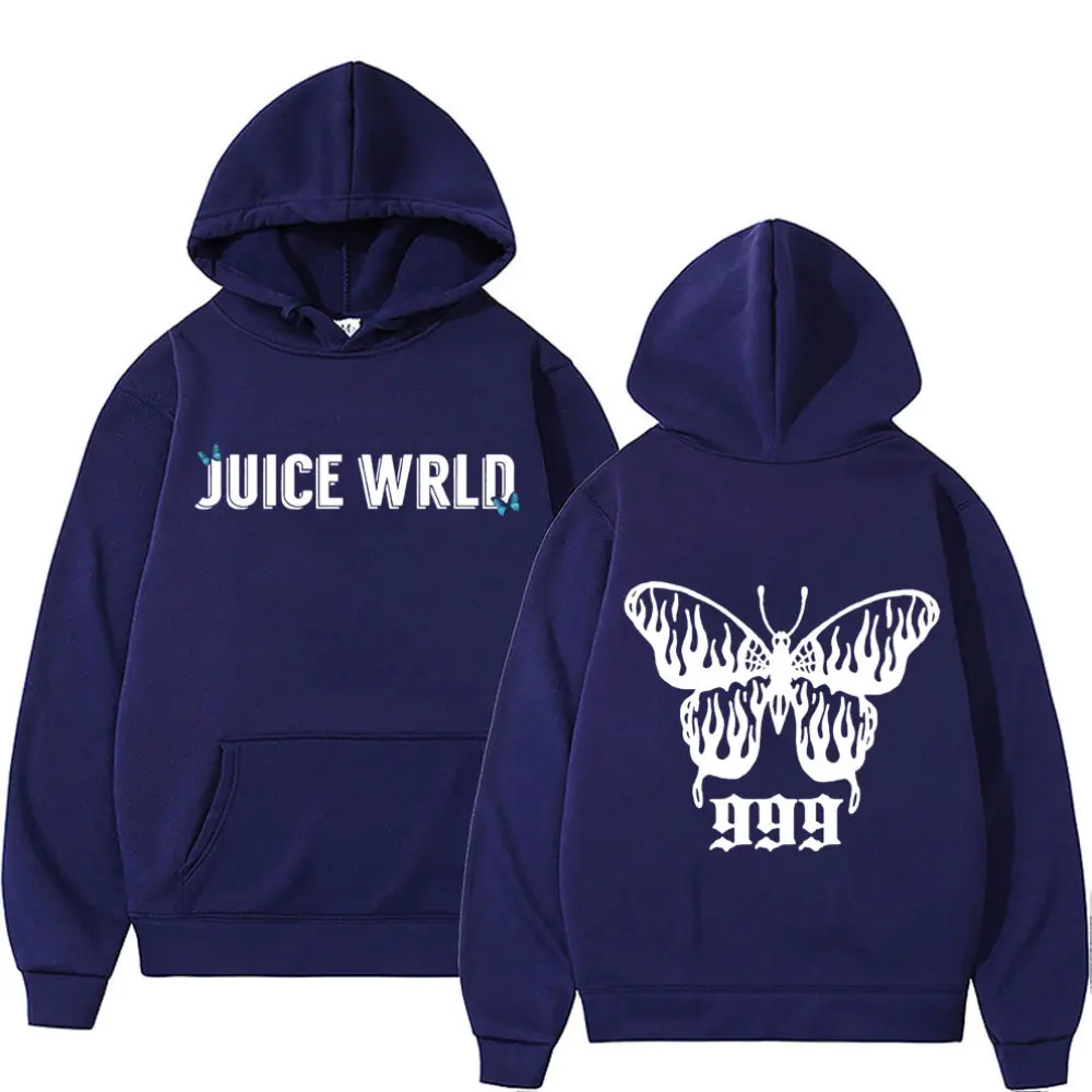 Wrld 999 Graphic Hoodies Men Women Fashion Hop Punk Pullovers Sweatshirts Streetwear Casual Oversized Hoodie