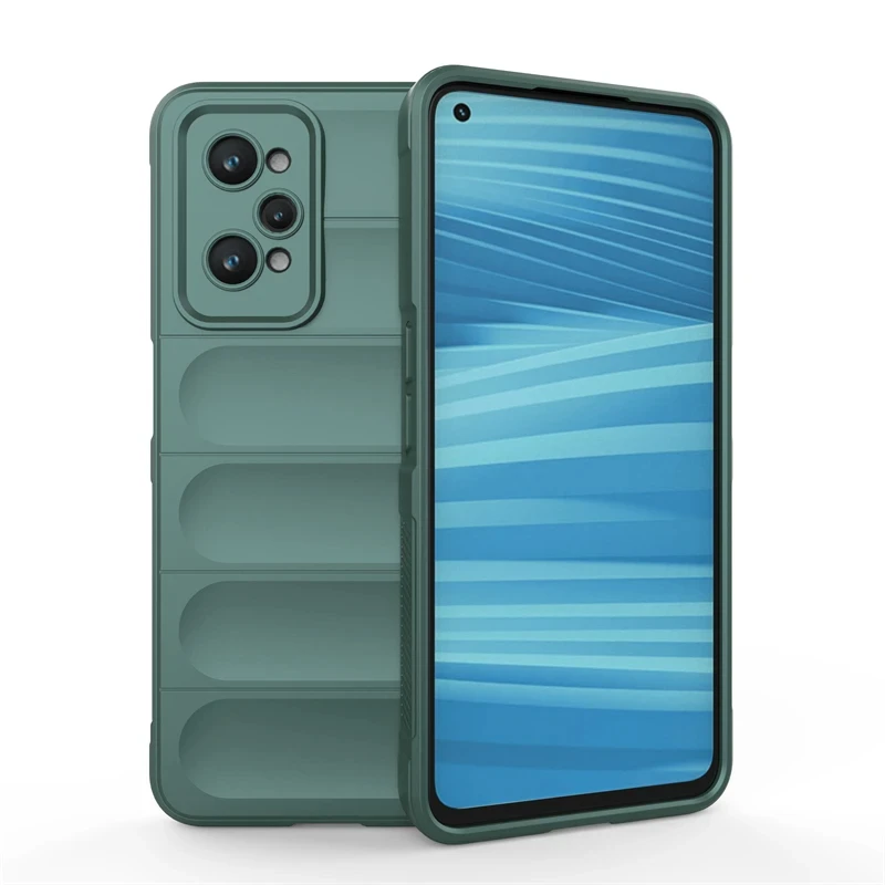 Liquid Silicone Anti-Fall Shockproof Armor Phone Case