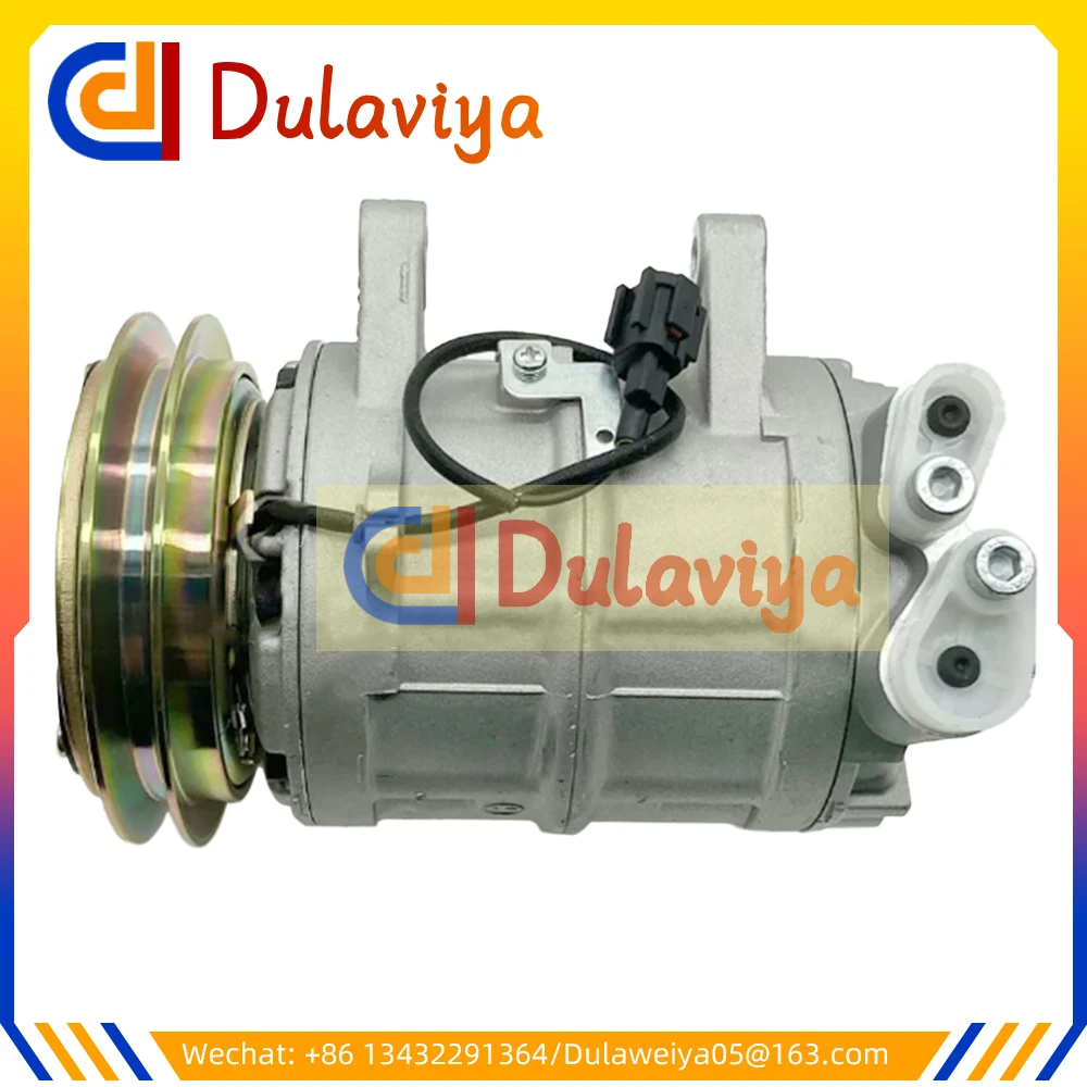 DKS17CH AC Compressor For Nissan Patrol Y60 Y61 SAFARI 92600VB005 ...