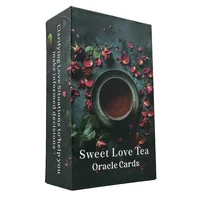 12X7 Sweet Love 'Tea Oracle Card Game 2