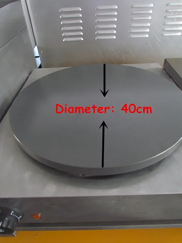 Single Electric Crepe Maker Kitchen Machines Crepe Machine 3