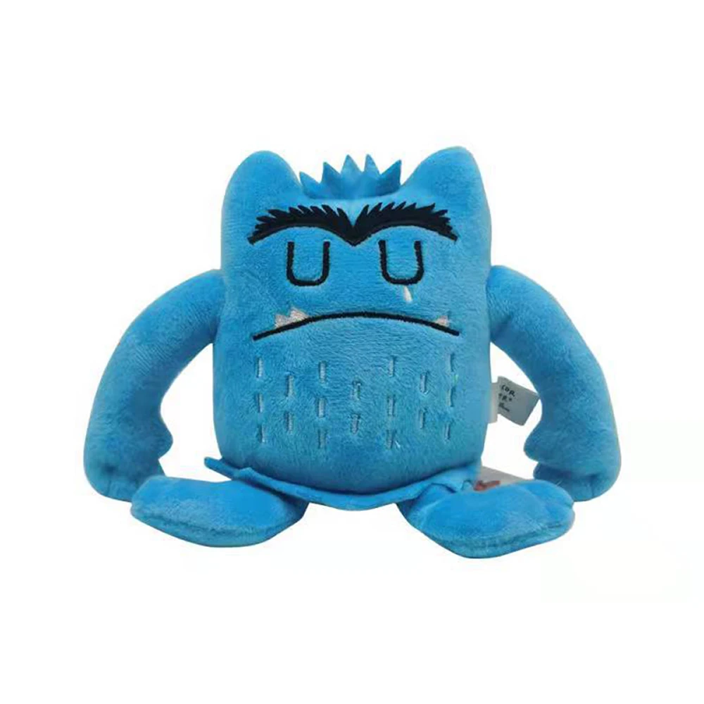 Monster Plush Doll Expression Emotion Stuffed Toy For Children_voghion.com