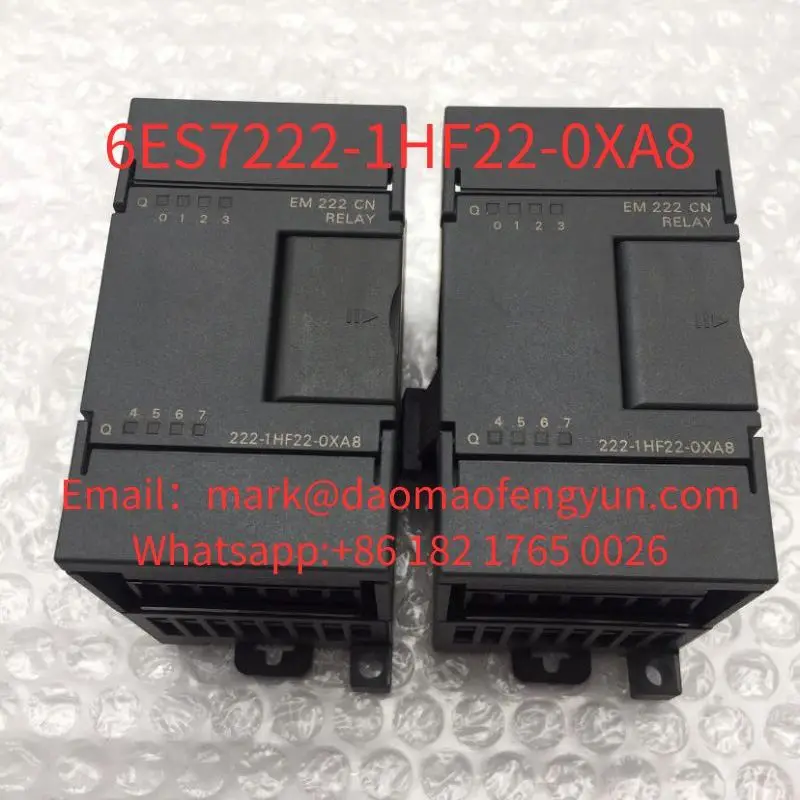 

6ES7222-1HF22-0XA8 б/у модуль протестирован ОК 100% в хорошем состоянии