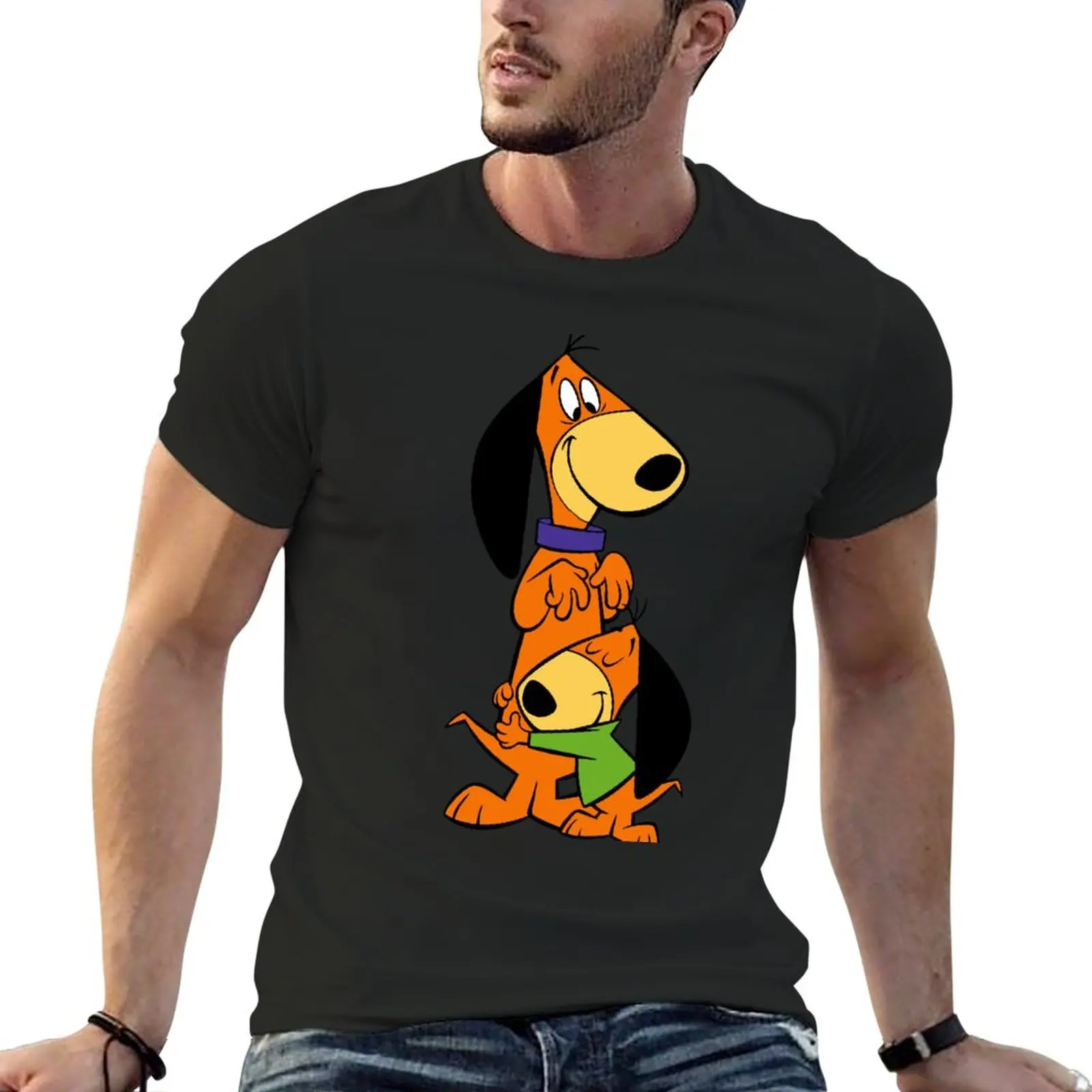 

New Augie Doggie & Doggie Daddy Hugs! T-Shirt Tee shirt oversized t shirts heavyweight t shirts plain white t shirts men