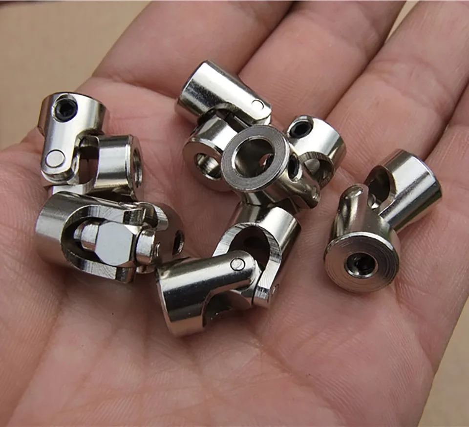 Junta Universal Cardán Premium-12 Paquet De Conector De Acoplamiento Cardán  De Junta Universal De Acero De 4Mm A 4Mm, Modelo Giratorio, Accorio De  Montaje De Eje De Motor DIY - AliExprs Barbacoa