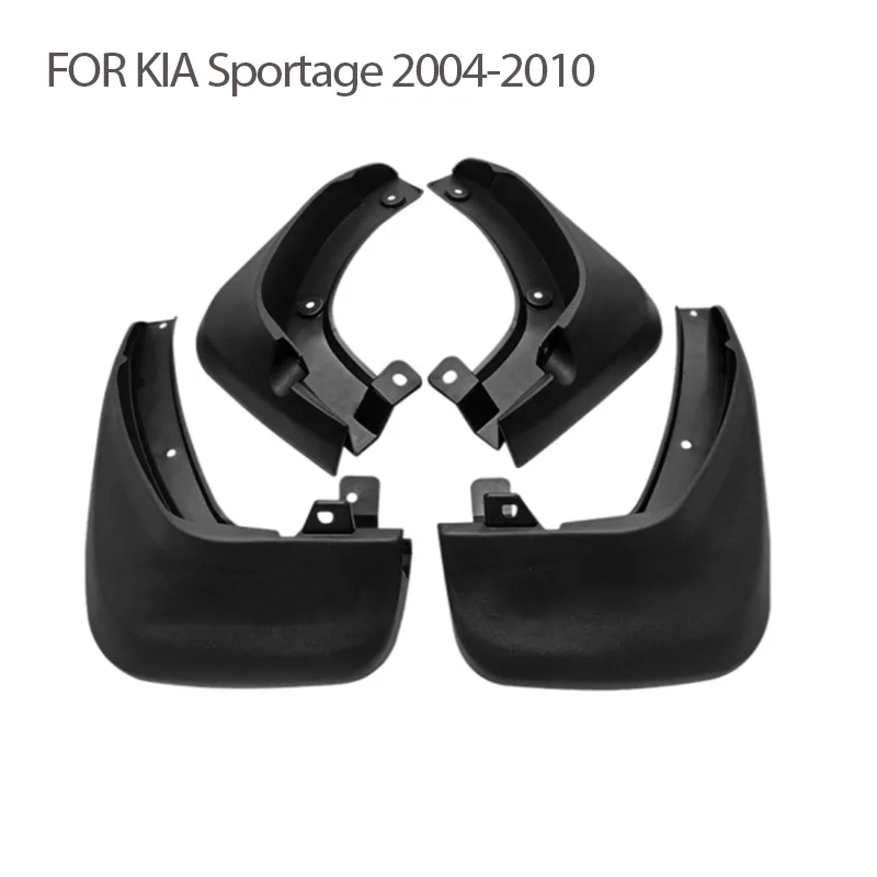 2004-2010 Kia Sportage 액세서리 자동차 타이어의 머드 가드 및 머드 가드 가죽, 진흙 방지 및 물