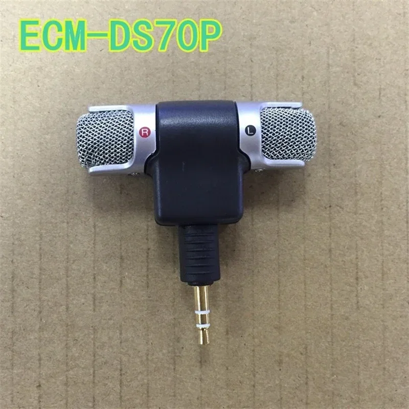 Mini Digital Hidden Microphone 3.5mm Plug Stereo Dual Channel for Computer Phone MD Camcorder Laptops Voice Recorder Sound Card