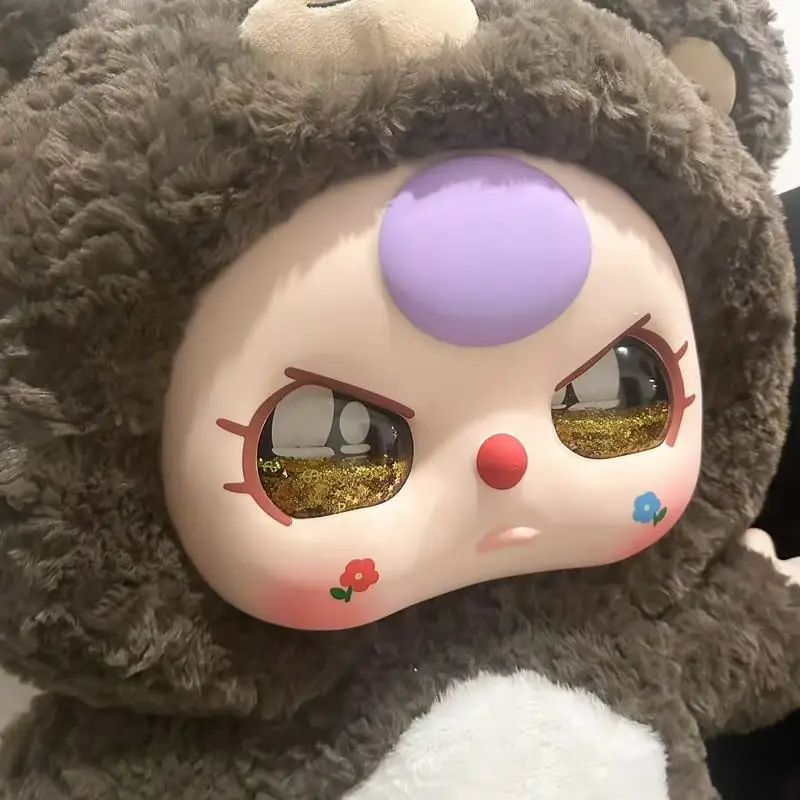 1000% Baby Three Replacement Face Eyes Set Gorgeous Flowing Sand