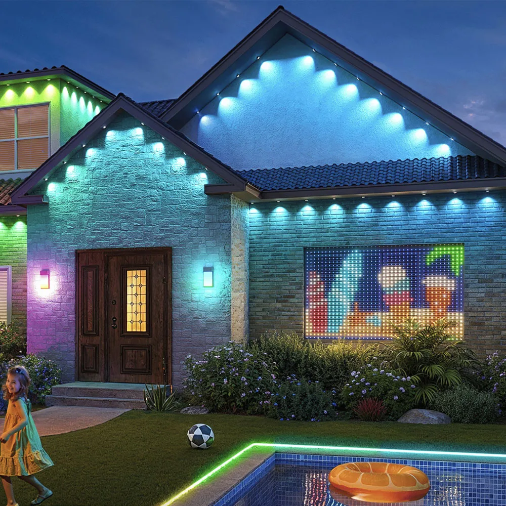 100 FT Led String Lights - Bodugi 100 ft led string lights