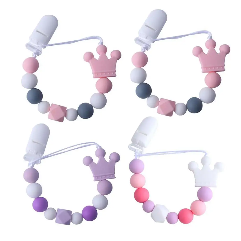 

4 шт., держатели для соски-пустышки