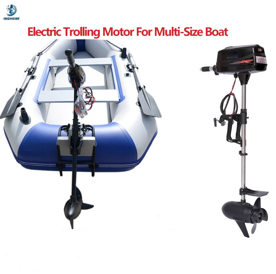 Powerful 48V 7.0/8.0HP Electric Marine Propeller for 2.33.6m Assault