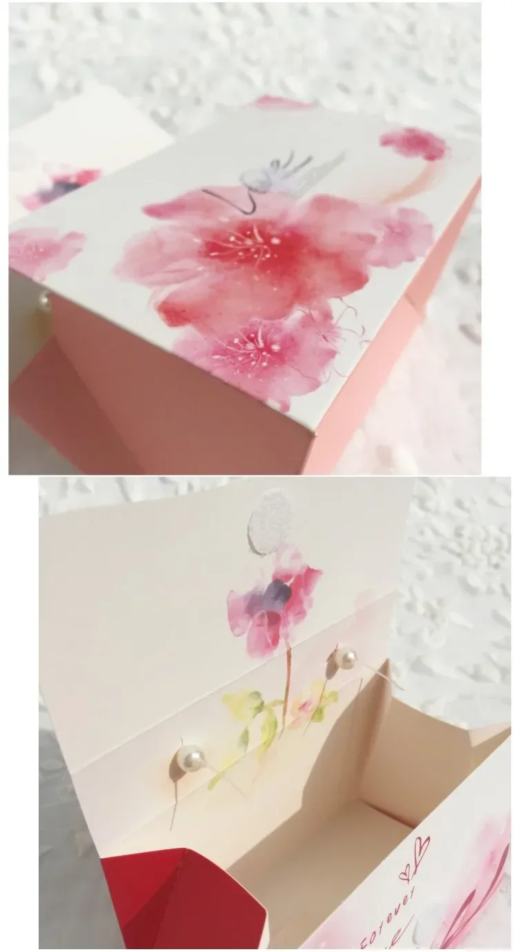 10Pcs/Lot Portable Party Wedding Favor Candy Boxes Baby Shower Gift Bags DIY Creative C... - SKU PFCB1145 - UGI Packaging