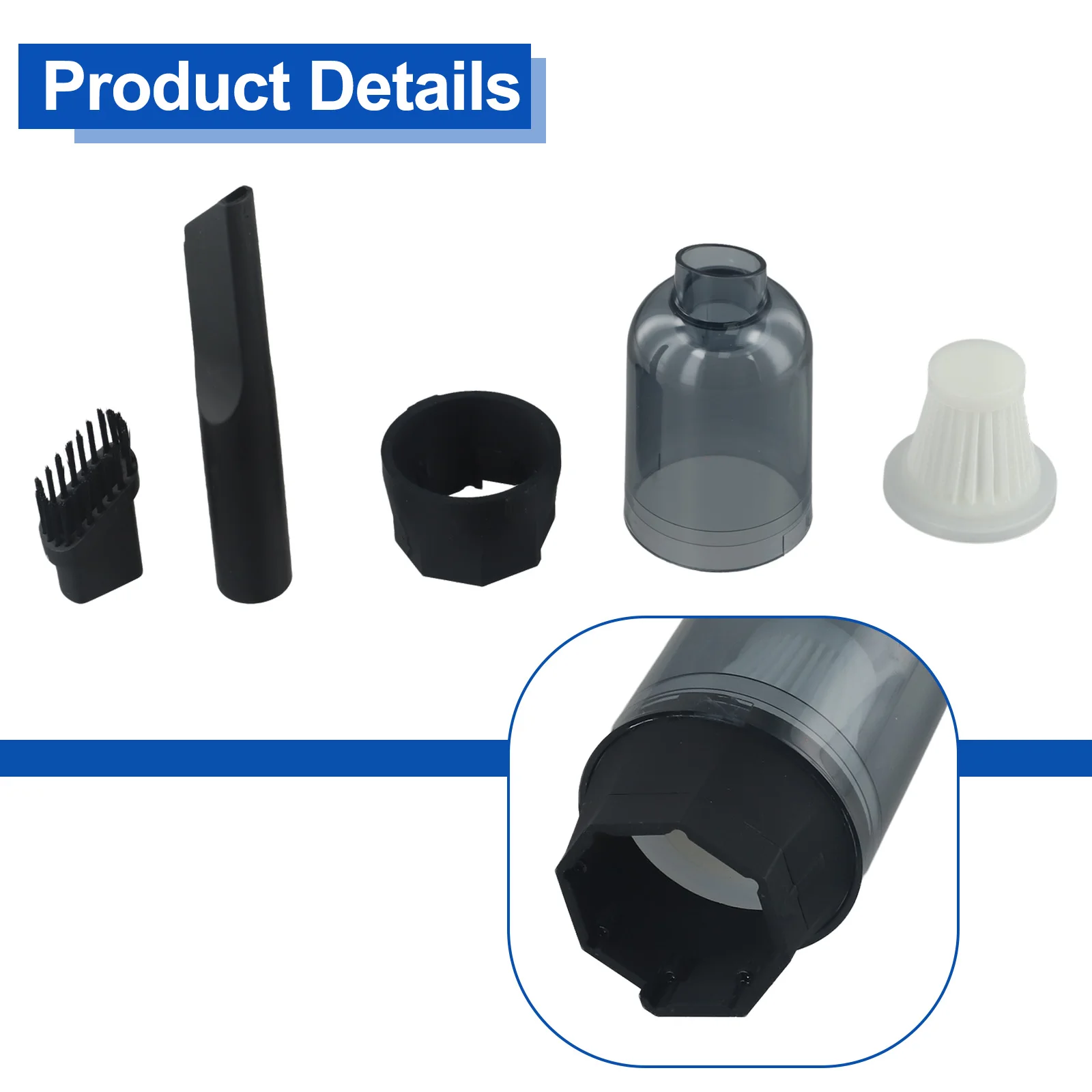 

Запчасти для пылесоса X3 Max, ручные турбо-вентиляторы для уборки пыли в доме и автомобиле, аксессуары, Лидер продаж