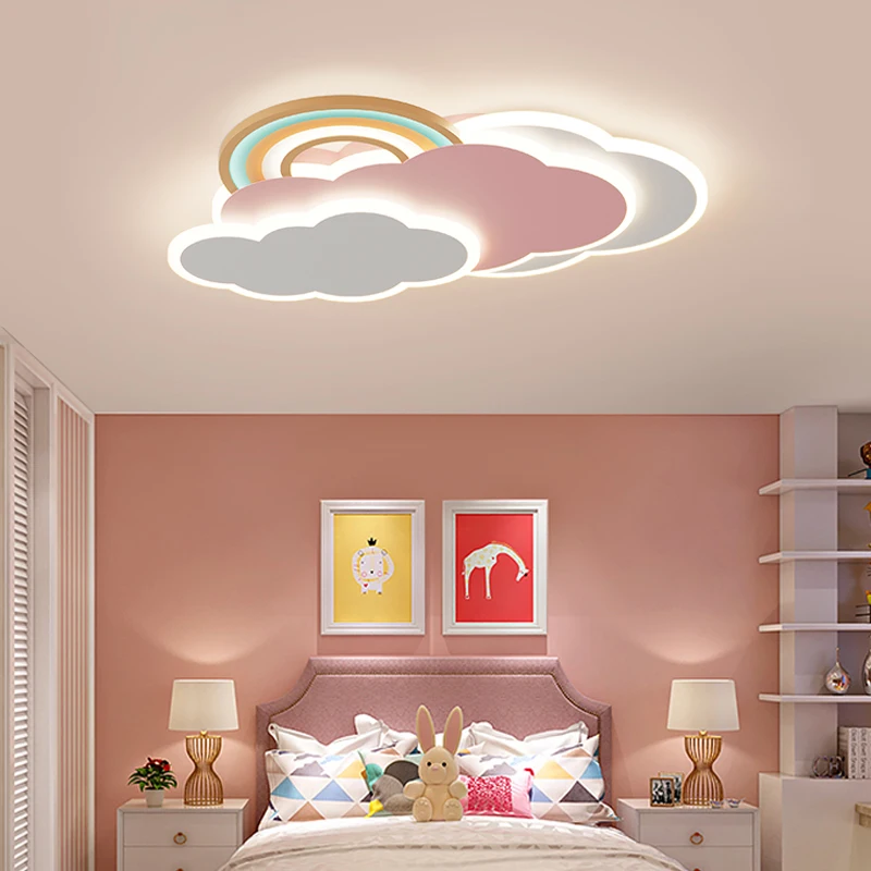 Animal Ceiling Lights Kids Bedroom  Childrens Bedroom Lighting Ceiling -  Led Bedroom - Aliexpress