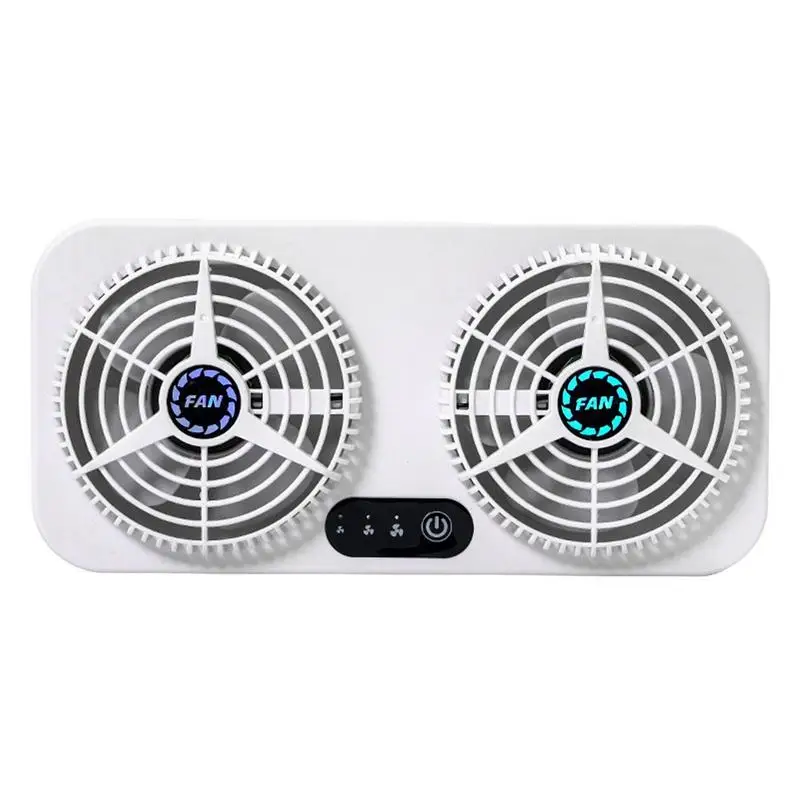 

Car Exhaust Ventilator Fan Car Air Fan Car Car Exhaust Fan Car Window Fan Car Home Dual-use Exhaust Fan Radiator Exhaust Fan
