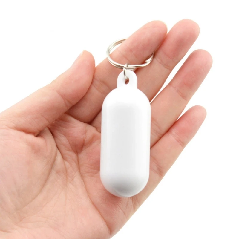 2Pcs Kayak Floating Keyring Buoyant Key Rings Marine Sailings Boat Float Canals Keychain Useful Water Sports Keys Buckle