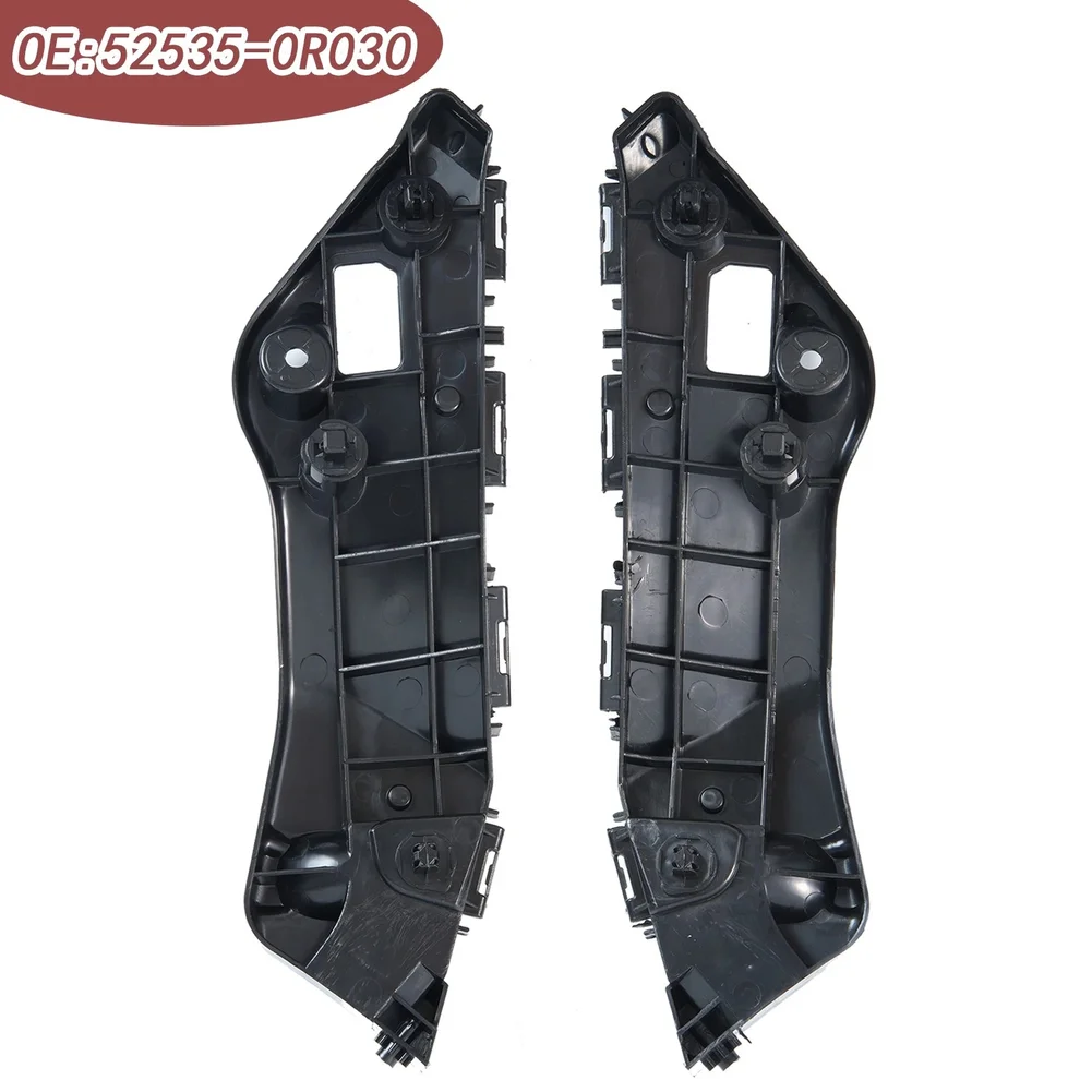 OEM 52535-0R030 프론트 범퍼 브래킷 충돌 수리 프론트 범퍼 장착 브래킷 범퍼 브래킷 ABS 플라스틱