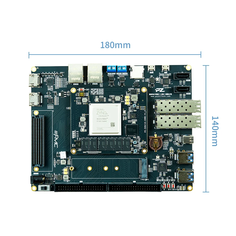Рисунок 2 - Плата разработки MPSOC Zynq UltraScaleMPSOC