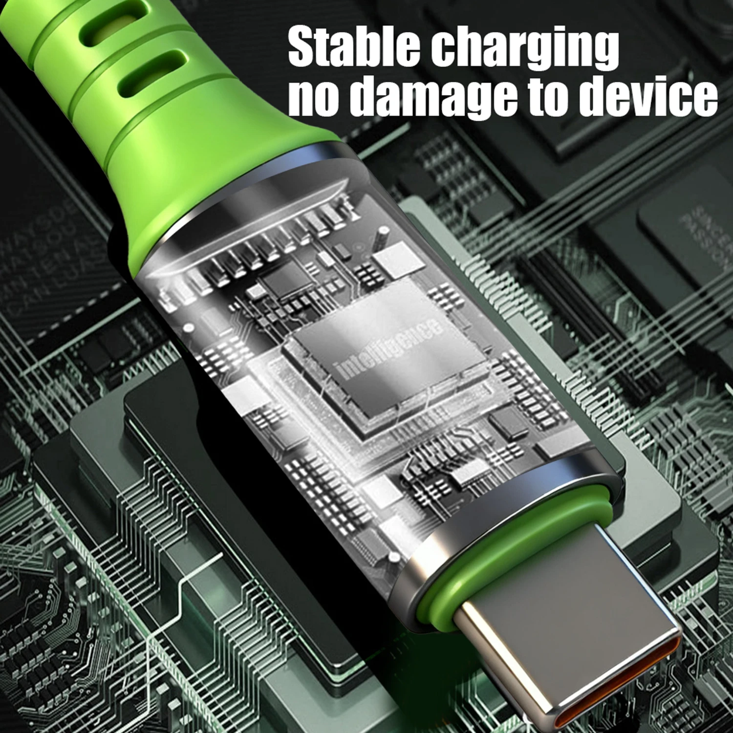 รูปสินค้า สายชาร์จ USB-C ชาร์จเร็ว รองรับหลายแบรนด์