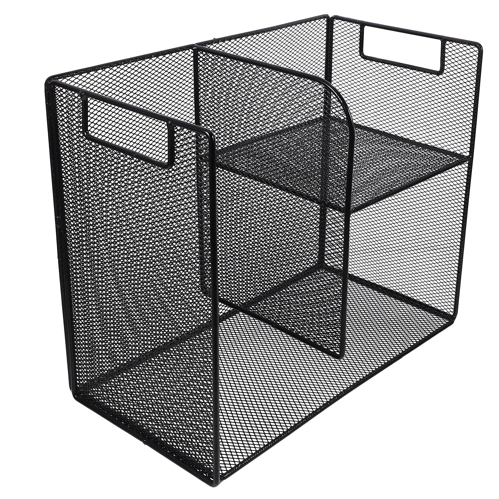대용량 파일 정리함, 바인더, 노트북, 잡지 수납, 세로형 파일 홀더, 사무실, 학교, 작업 공간 정리, 잡동사니 없는 공간