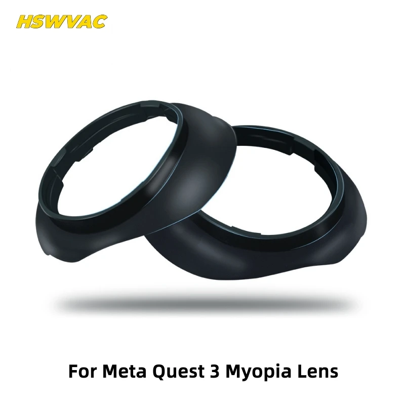 

Для Meta Quest 3 линзы по рецепту, линзы от близорукости синего цвета, быстрая разборка, магнитная оправа, стекло для аксессуаров вопросы 3 VR