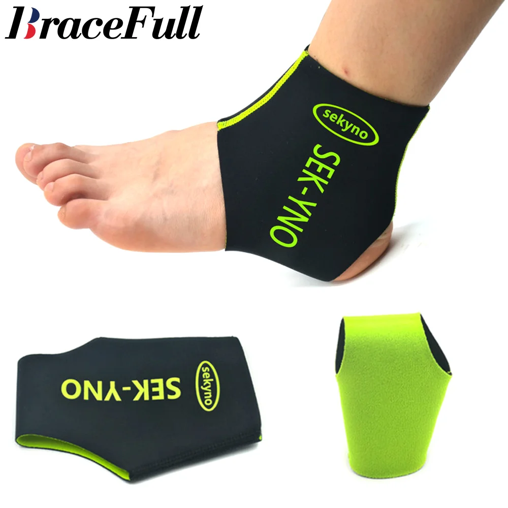 Ankle socks Ankle support Compression socks Ankle straps Fitness ankle straps Ankle support brace Ankle wrist cuffs 1Pcs Ankle Sleeve Support Brace Swell Reduce Stabilize Pain Relief Strains Joint Exercise Compress Socks Arch Foot Recovery